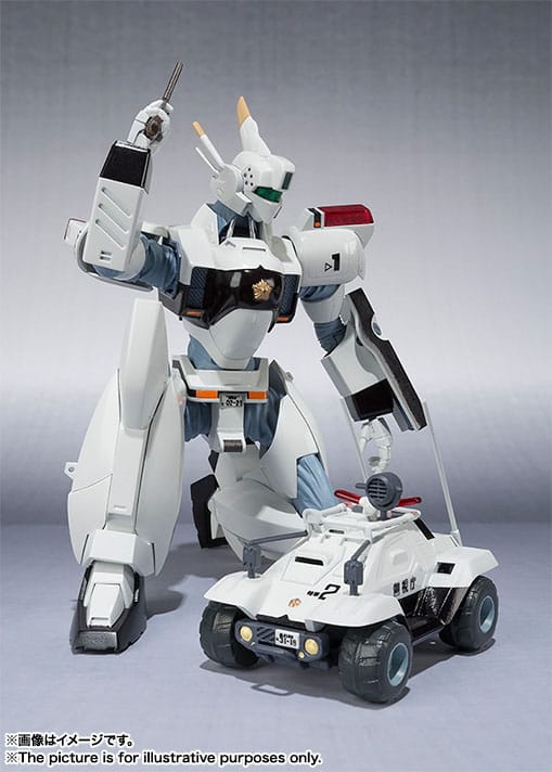 Mobile Police Patlabor Robot Spirits Action Figure Side Labor Ingram 1st 13 cm P065177