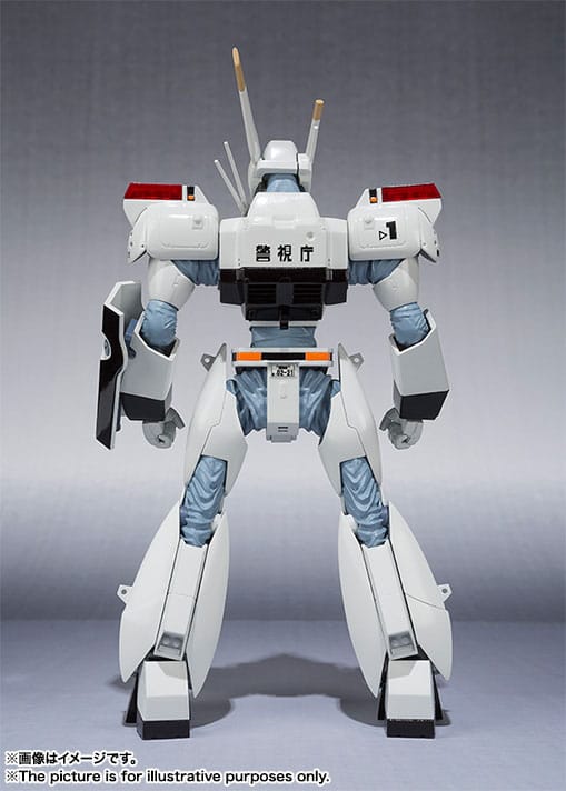 Mobile Police Patlabor Robot Spirits Action Figure Side Labor Ingram 1st 13 cm P065177