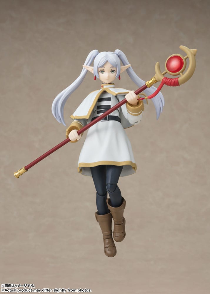 Frieren: Beyond Journey's End S.H. Figuarts Action Figure Frieren 14 cm P034501