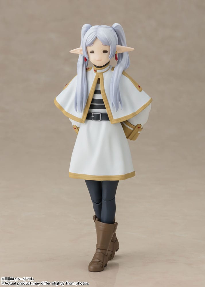 Frieren: Beyond Journey's End S.H. Figuarts Action Figure Frieren 14 cm P034501