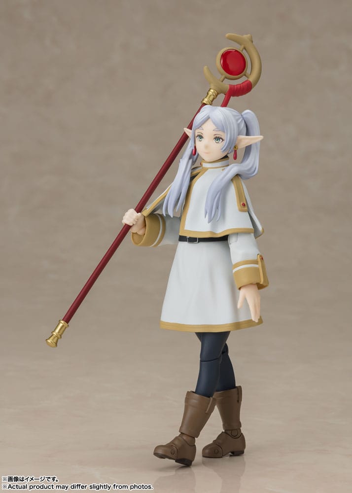 Frieren: Beyond Journey's End S.H. Figuarts Action Figure Frieren 14 cm P034501