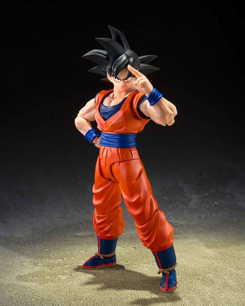 Dragon Ball Z S.H.Figuarts Action Figure Son Goku (The Kind-Hearted Saiyan) 14 cm P065178