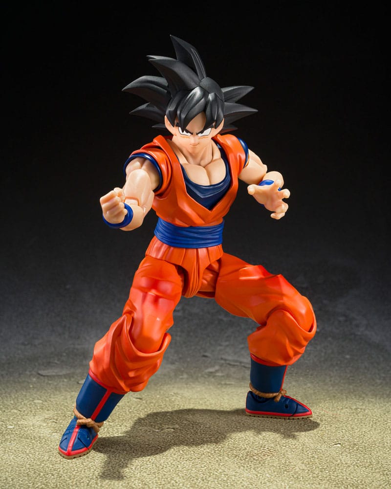 Dragon Ball Z S.H.Figuarts Action Figure Son Goku (The Kind-Hearted Saiyan) 14 cm P065178