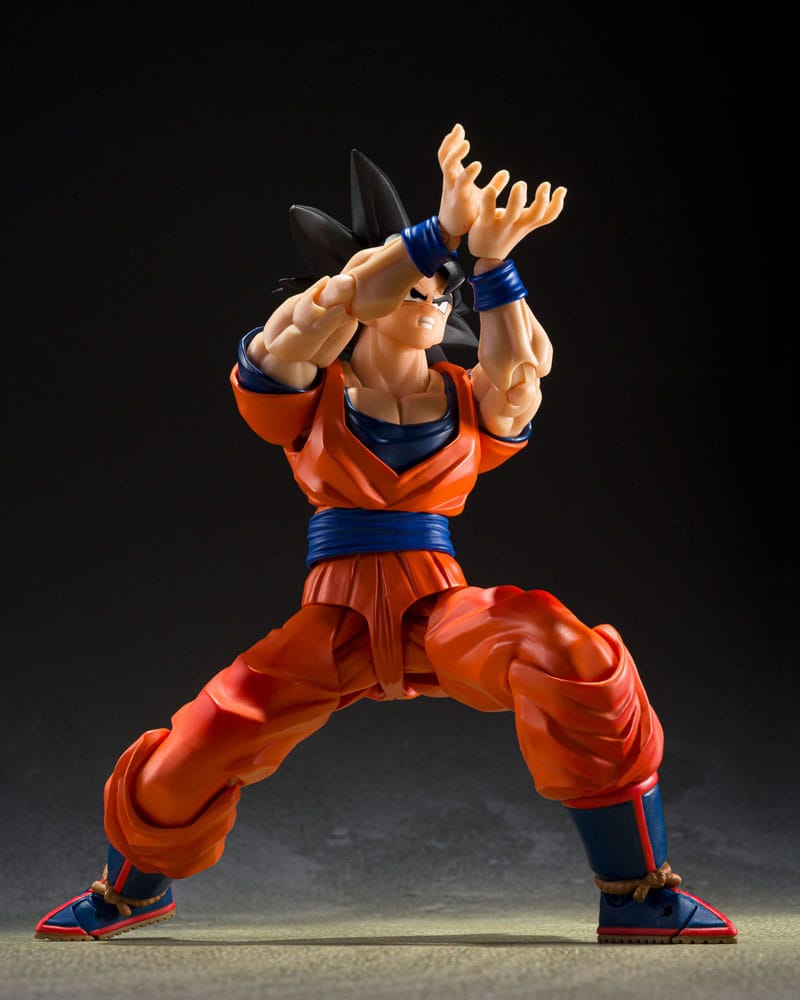 Dragon Ball Z S.H.Figuarts Action Figure Son Goku (The Kind-Hearted Saiyan) 14 cm P065178