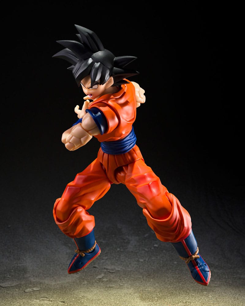 Dragon Ball Z S.H.Figuarts Action Figure Son Goku (The Kind-Hearted Saiyan) 14 cm P065178