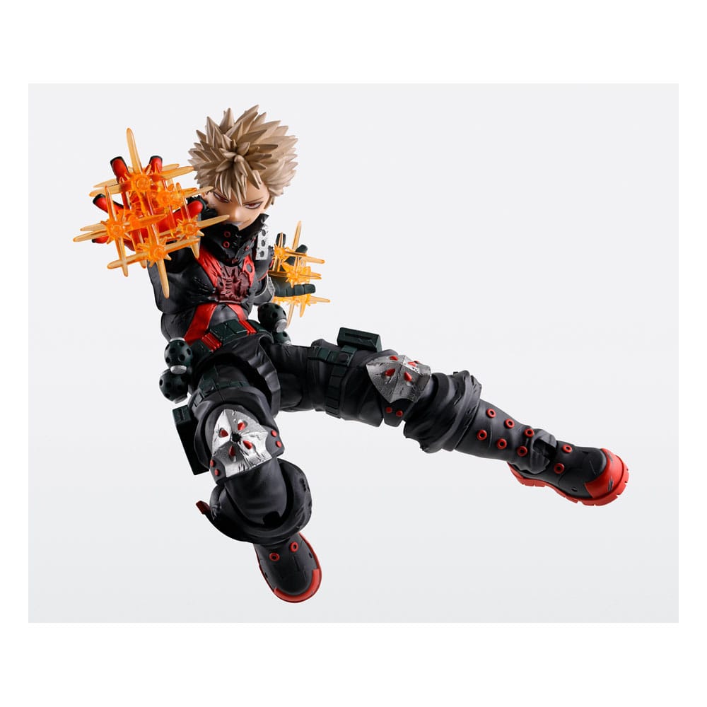 My Hero Academia S.H. Figuarts Action Figure Katsuki Bakugo (The Beginning) 15 cm P066216