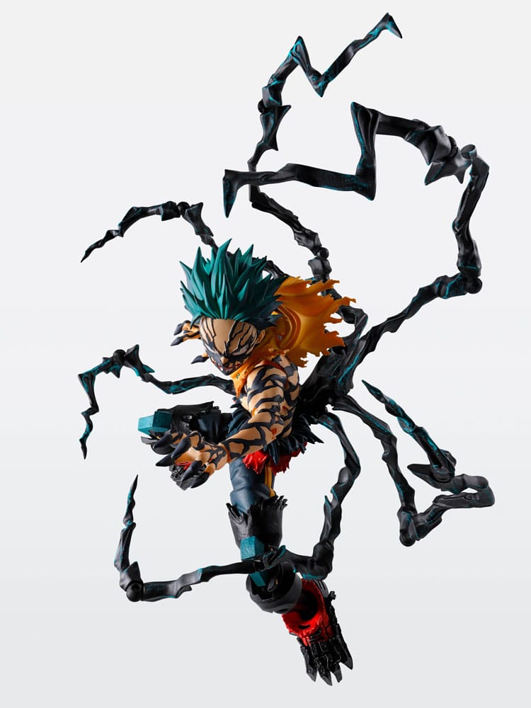 Action figure SH Figuarts di Deku di My Hero Academia, 14 cm