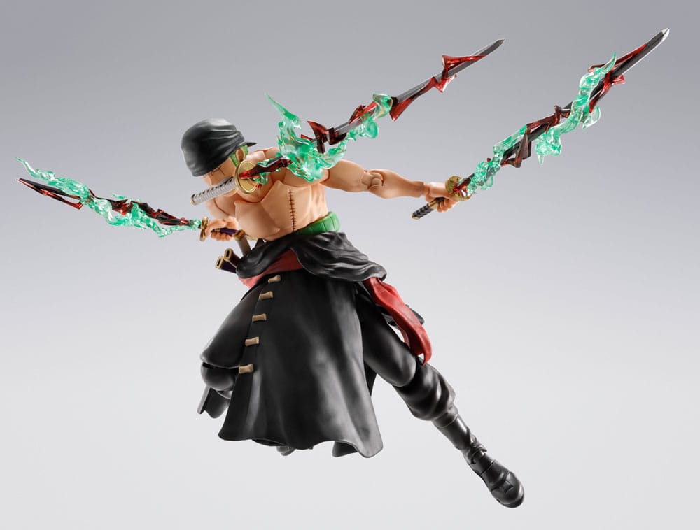 One Piece S.H.Figuarts Action Figure Roronoa Zoro The King of Hell 15 cm P065588