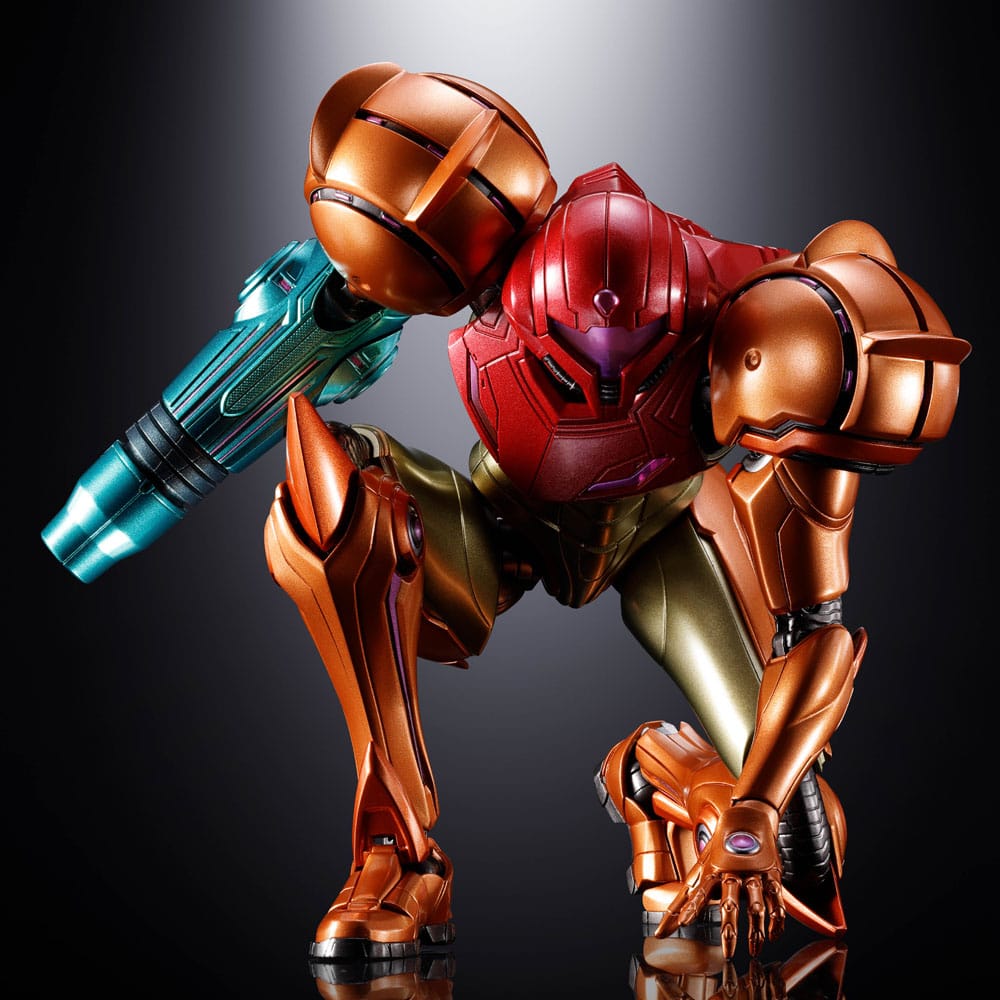 Metroid Prime 4: Beyond Diecast Action Figure Samus Aran LED 21 cm P069213