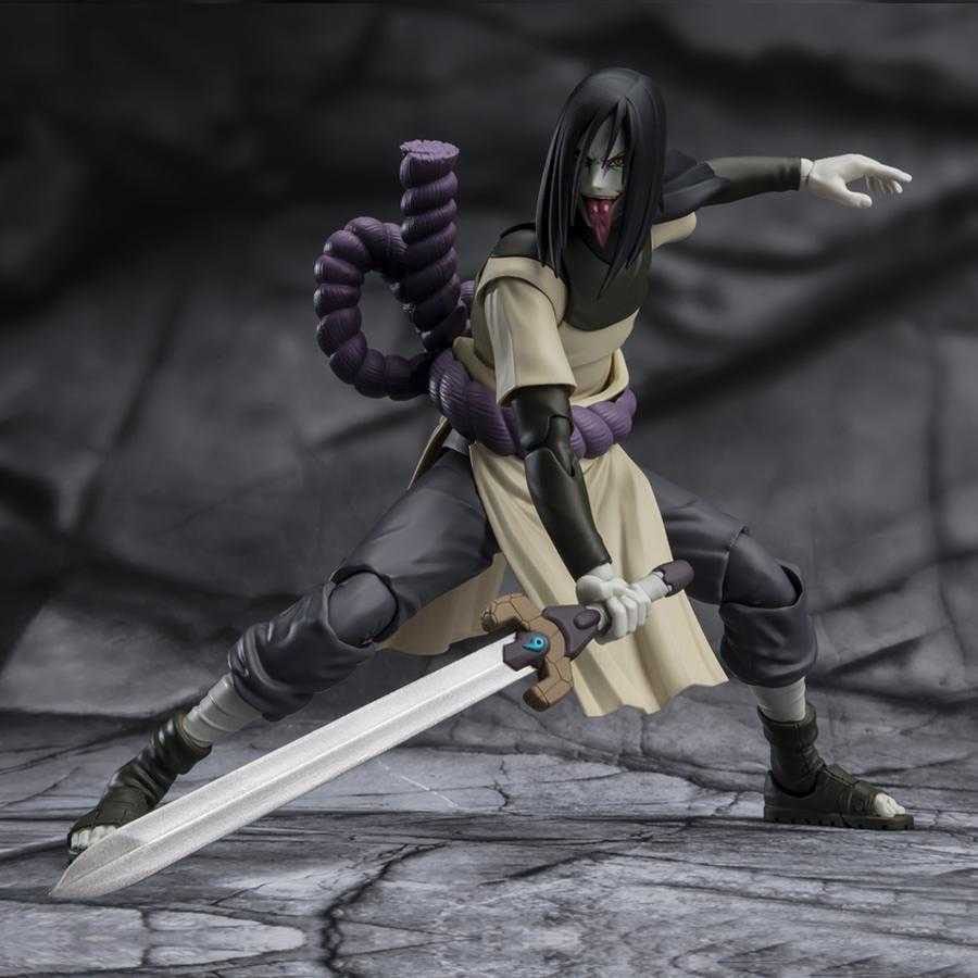 Naruto S.H.Figuarts Action Figure Orochimaru - Seeker of Immortality Reissue 15 cm P069204