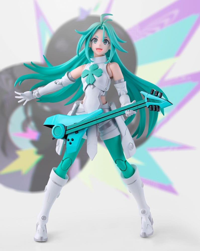 To Be Hero X S.H. Figuarts Action Figure Lucky Cyan 15 cm P065182