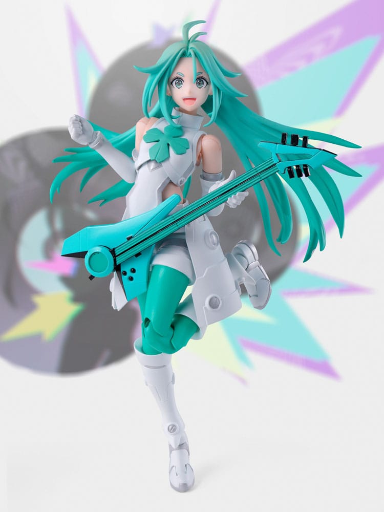 To Be Hero X S.H. Figuarts Action Figure Lucky Cyan 15 cm P065182