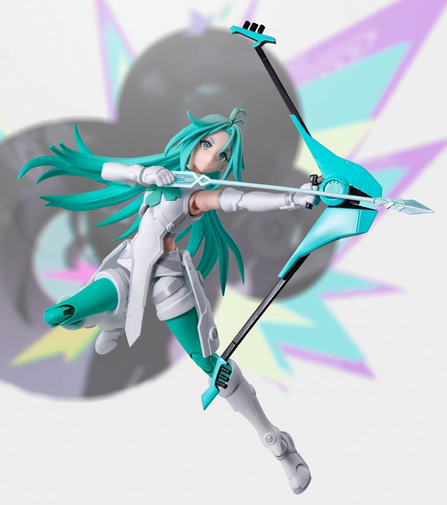 To Be Hero X S.H. Figuarts Action Figure Lucky Cyan 15 cm P065182