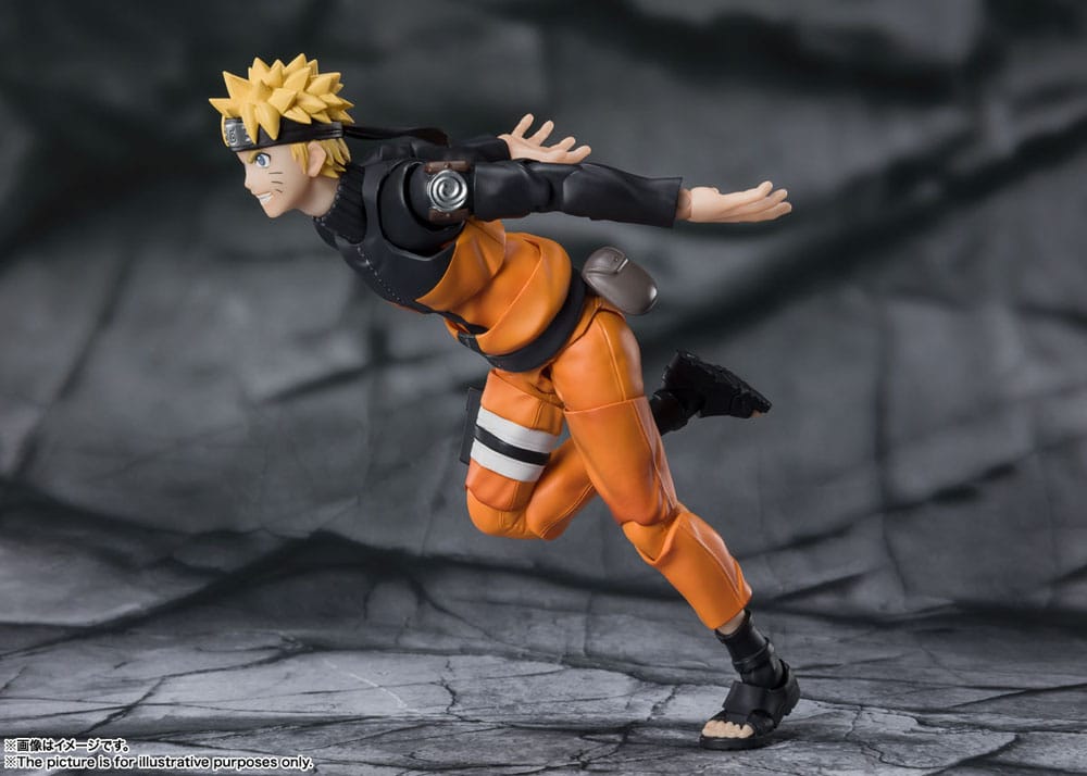 Naruto S.H.Figuarts Action Figure Naruto Uzomaki The Jinchuriki entrusted with Hope 15 cm P065183