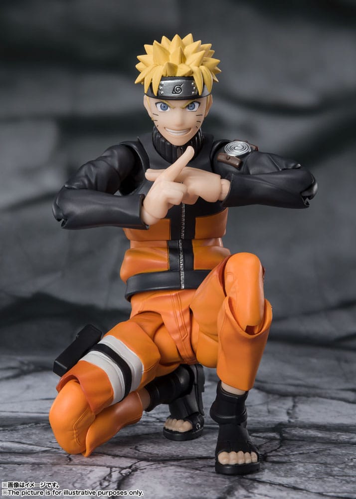 Naruto S.H.Figuarts Action Figure Naruto Uzomaki The Jinchuriki entrusted with Hope 15 cm P065183