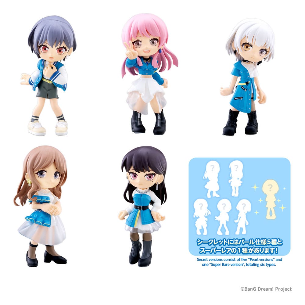 BanG Dream! It's MyGO!!!!! PalVerse PVC Figures 9 cm Assortment (6) P034512