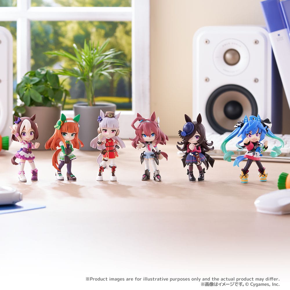 Uma Musume: Pretty Derby PalVerse PVC Figures Vol. 1 9 cm Blind Box Assortment (6) P065110