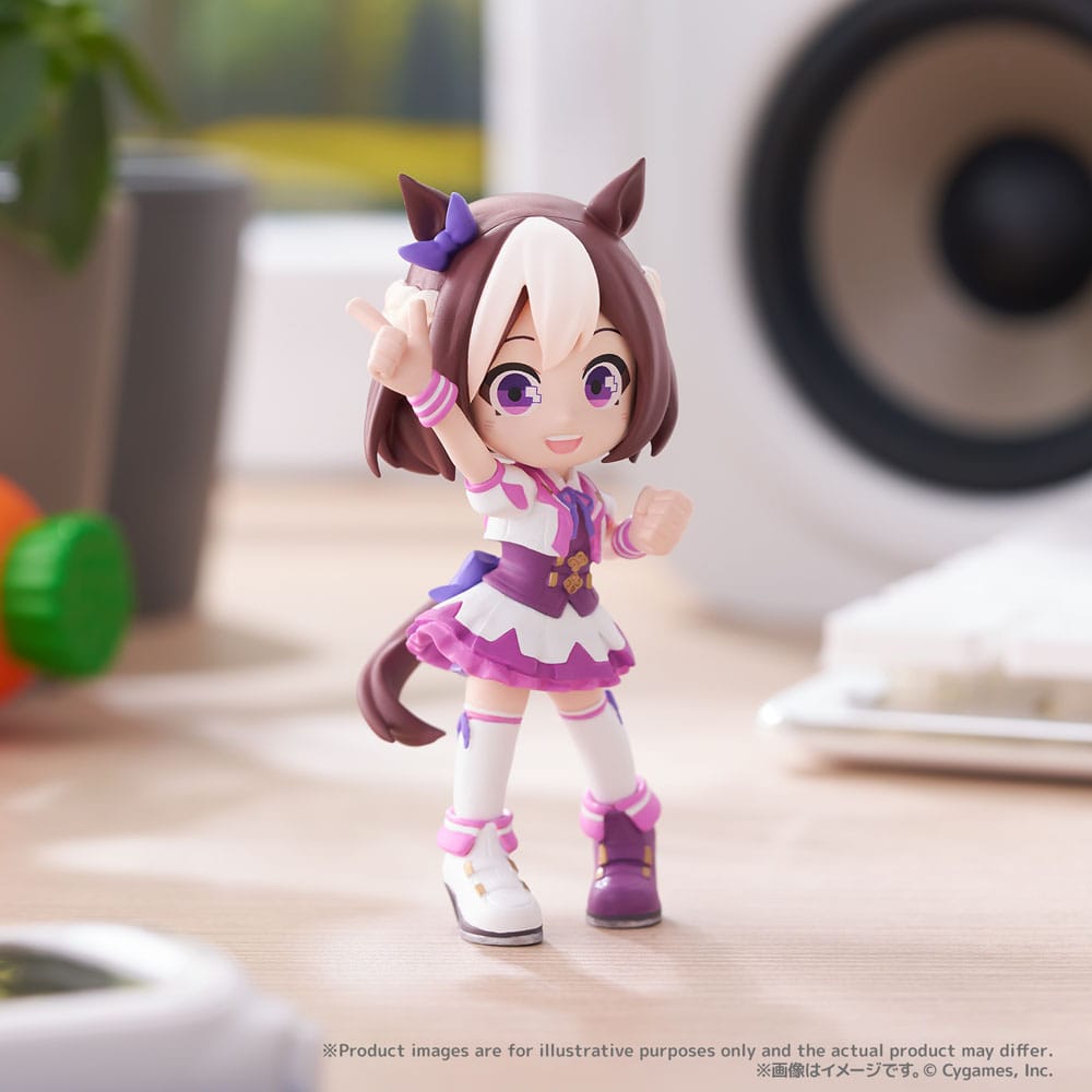 Uma Musume: Pretty Derby PalVerse PVC Figures Vol. 1 9 cm Blind Box Assortment (6) P065110