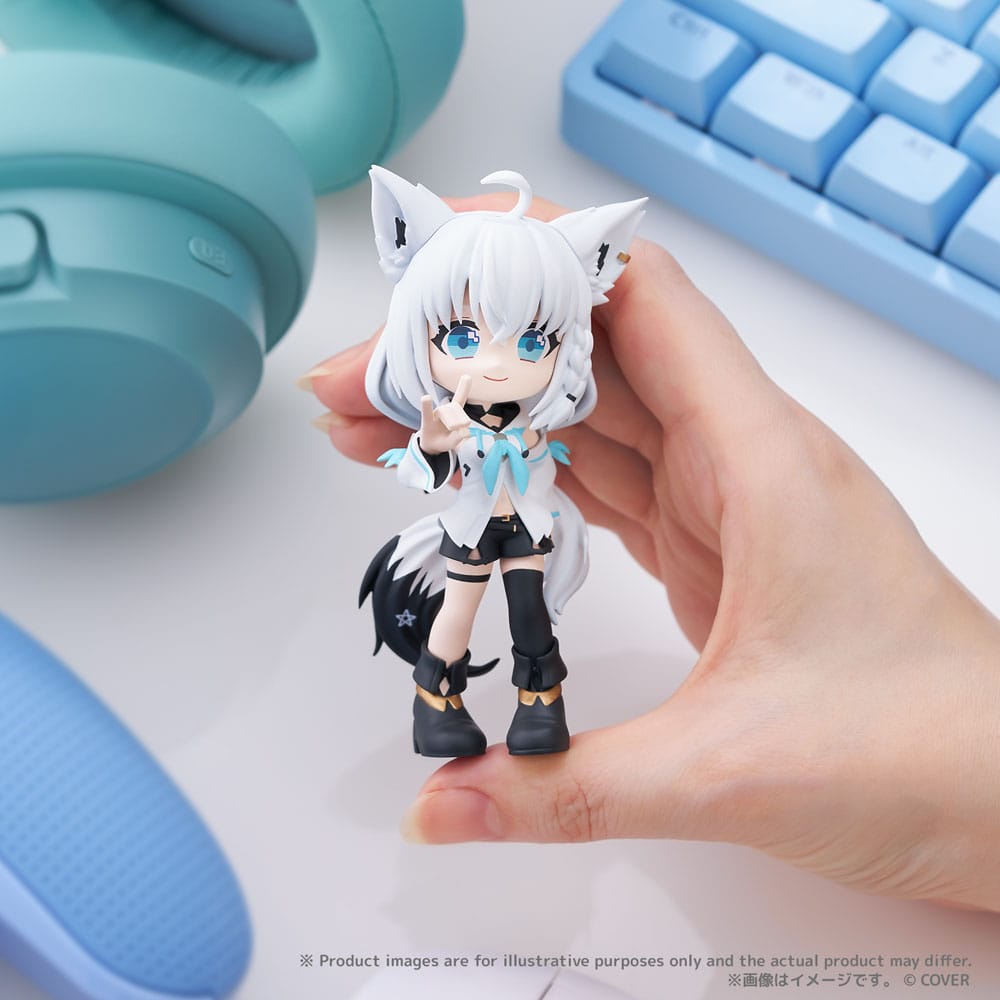 Hololive Production PalVerse PVC Figures Vol. 1 9 cm Assortment (6) P034548