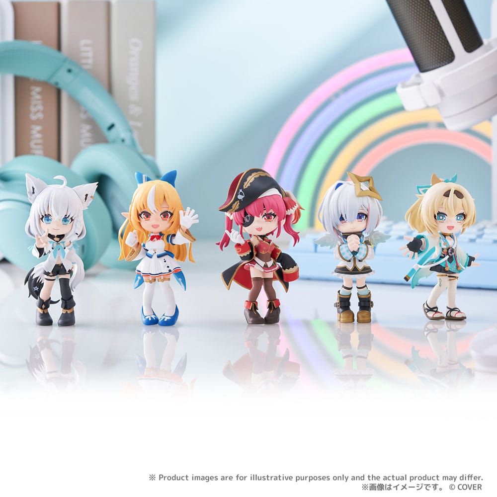 Hololive Production PalVerse PVC Figures Vol. 1 9 cm Assortment (6) P034548