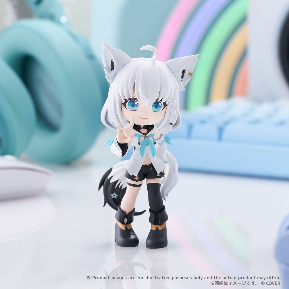 Hololive Production PalVerse PVC Figures Vol. 1 9 cm Assortment (6) P034548
