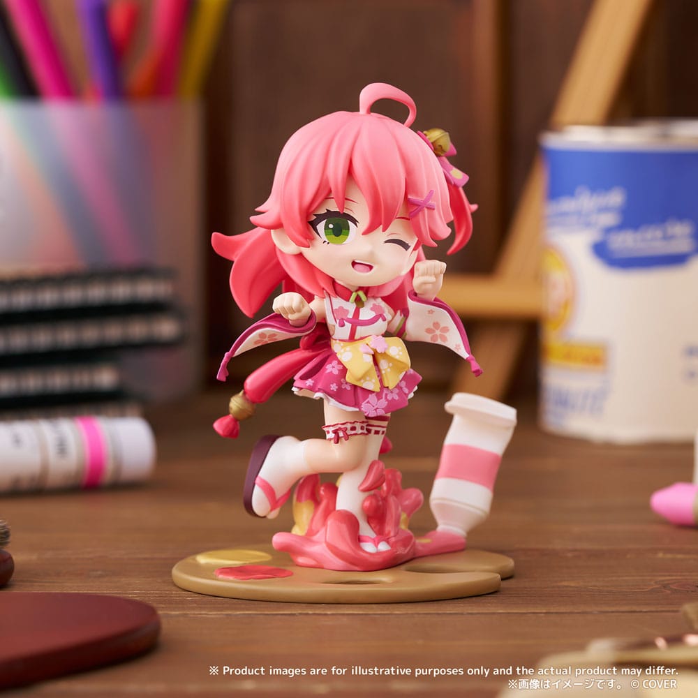 Hololive Production PalVerse PVC Statue Sakura Miko 10 cm P034549