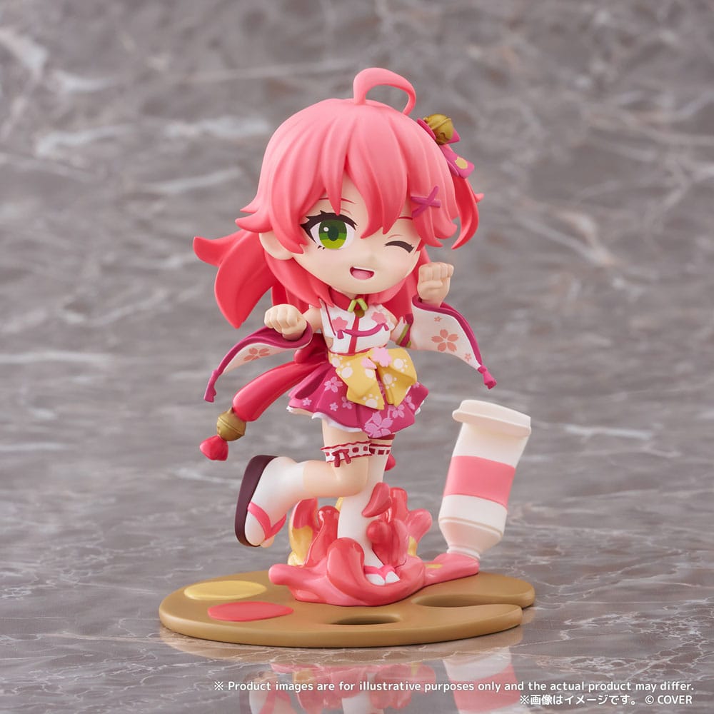 Hololive Production PalVerse PVC Statue Sakura Miko 10 cm P034549
