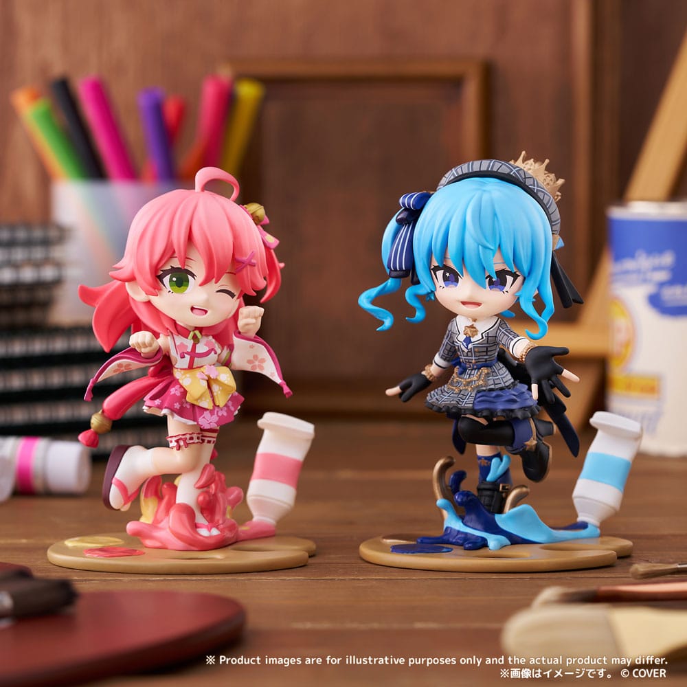 Hololive Production PalVerse PVC Statue Sakura Miko 10 cm P034549