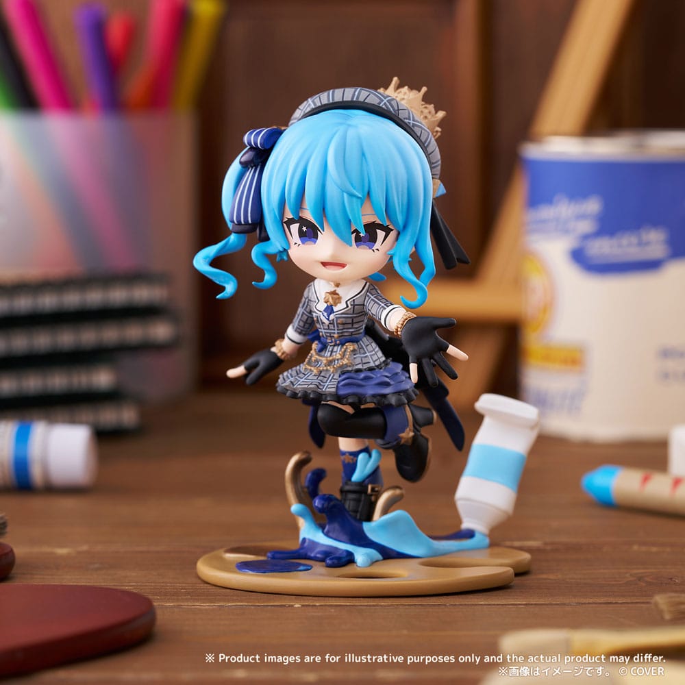 Hololive Production PalVerse PVC Statue Hoshimachi Suisei 11 cm P034550