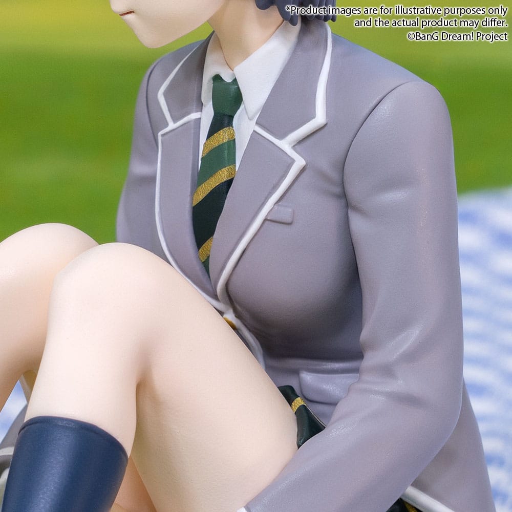 BanG Dream! My Go! Premium PVC Statue Tomori Takamatsu Uniform Ver. 9 cm P068695