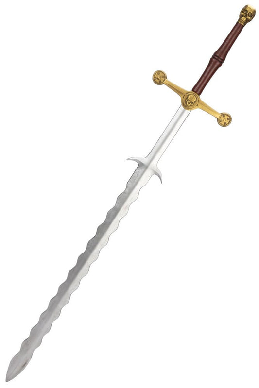 Warhammer Foam sword Armoury Imperial Flamberge 150 cm P034606