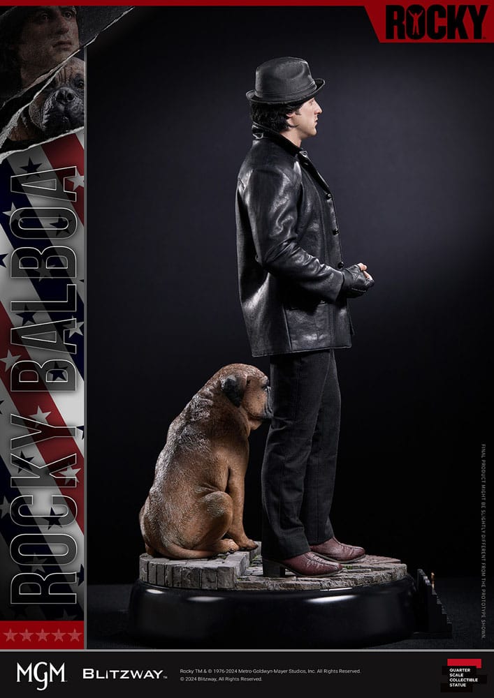 Rocky Superb Scale Statue 1/4 Rocky 1976 54 cm P034610