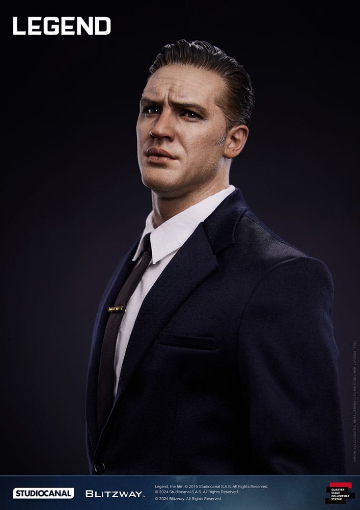 Legend Superb Scale Statue 1/4 Reginald Reggie Kray 53 cm P034611
