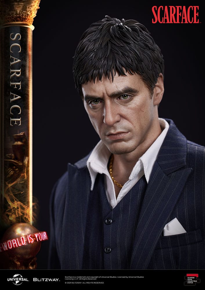 Scarface Superb Scale Statue 1/4 Tony Montana 53 cm P034612