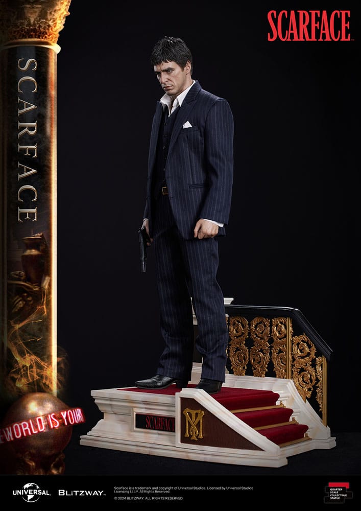 Scarface Superb Scale Statue 1/4 Tony Montana 53 cm P034612