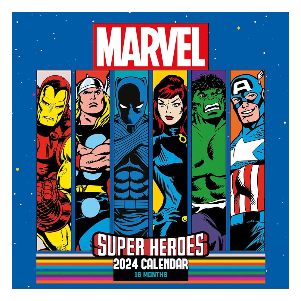 Marvel Calendar 2024 Super Heroes P034622
