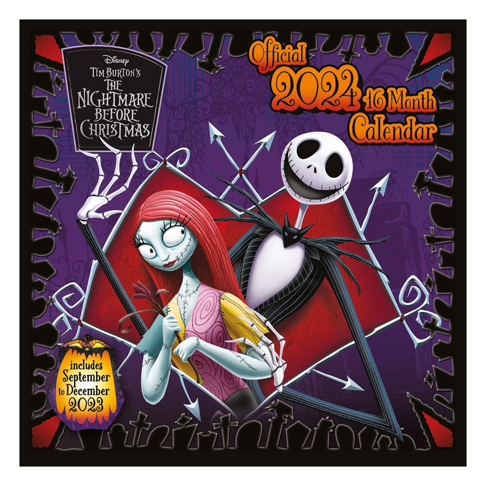 The Nightmare before Christmas Calendar 2024 P034625