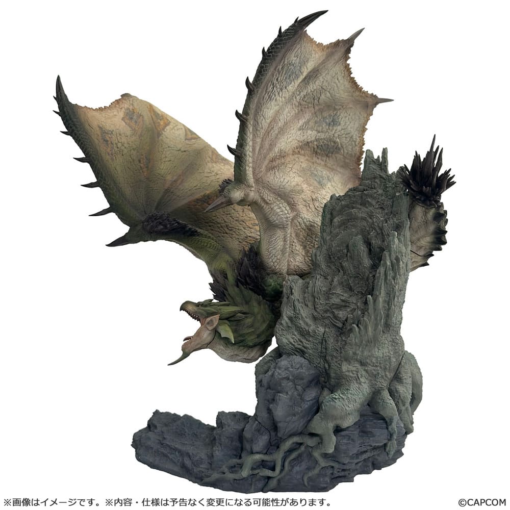 Monster Hunter Capcom Figure Builder Creators Model PVC Statue Rathian Ver. 2.0 25 cm P034654