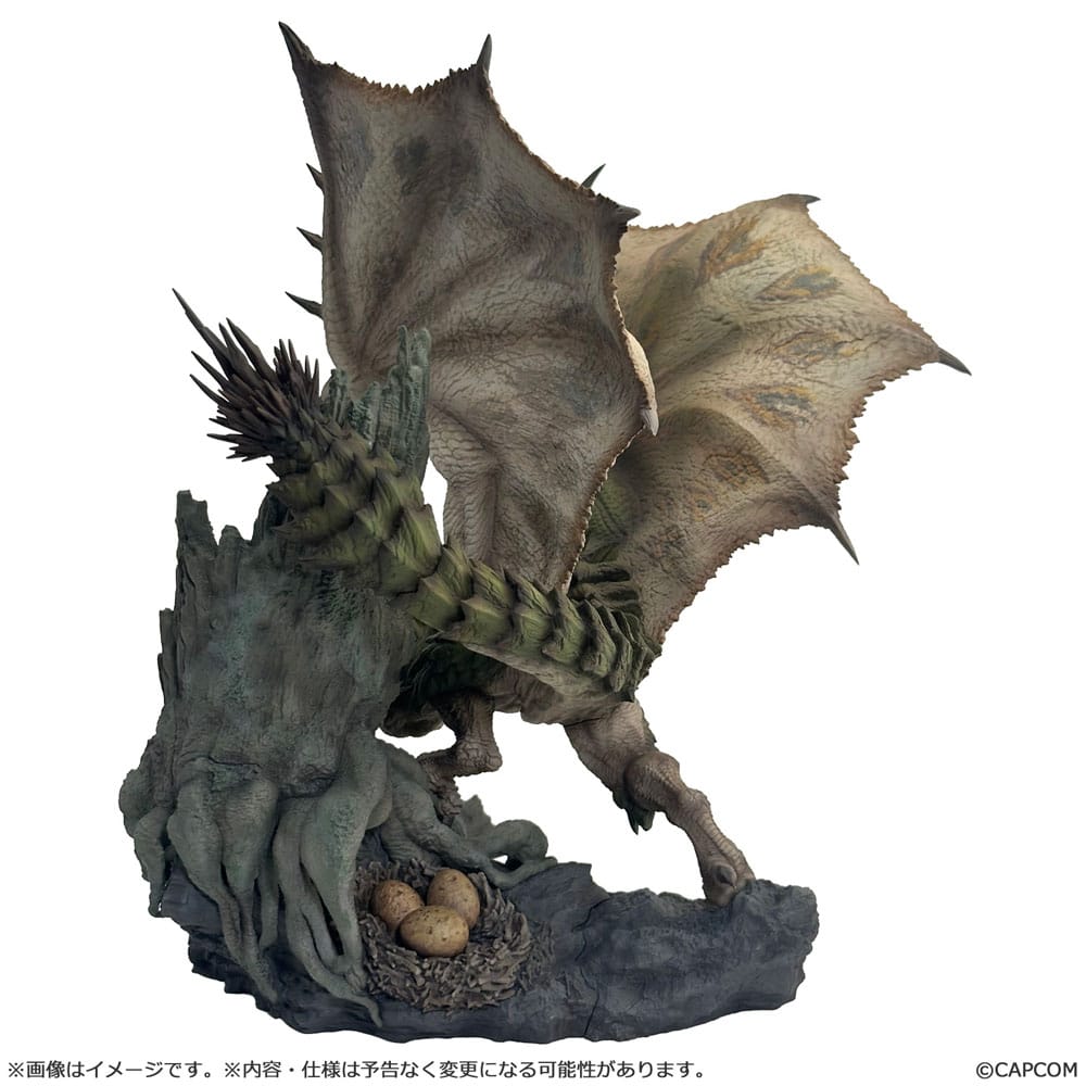 Monster Hunter Capcom Figure Builder Creators Model PVC Statue Rathian Ver. 2.0 25 cm P034654