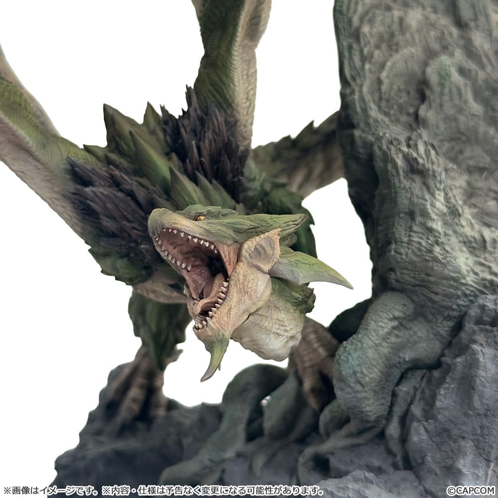 Monster Hunter Capcom Figure Builder Creators Model PVC Statue Rathian Ver. 2.0 25 cm P034654