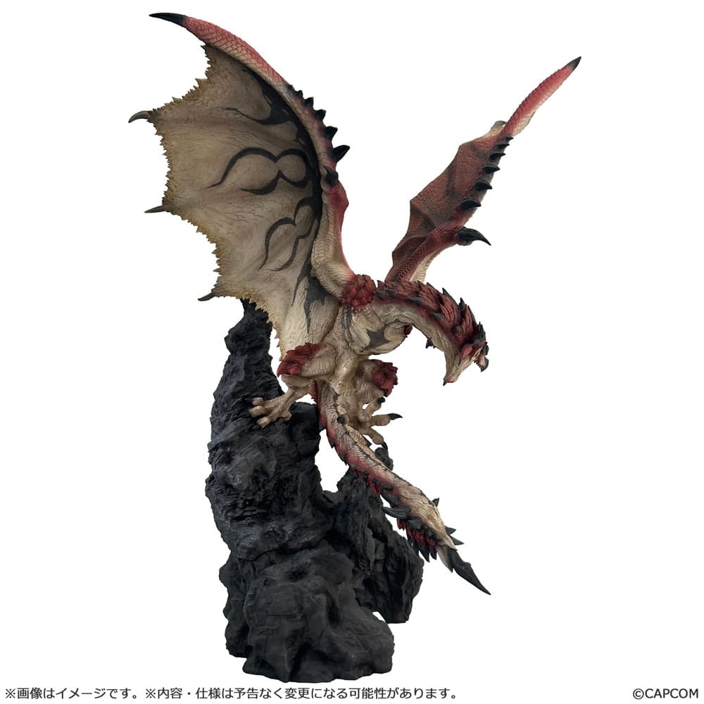 Monster Hunter Capcom Figure Builder Creators Model PVC Statue Rathalos Ver. 2.0 37 cm P034655