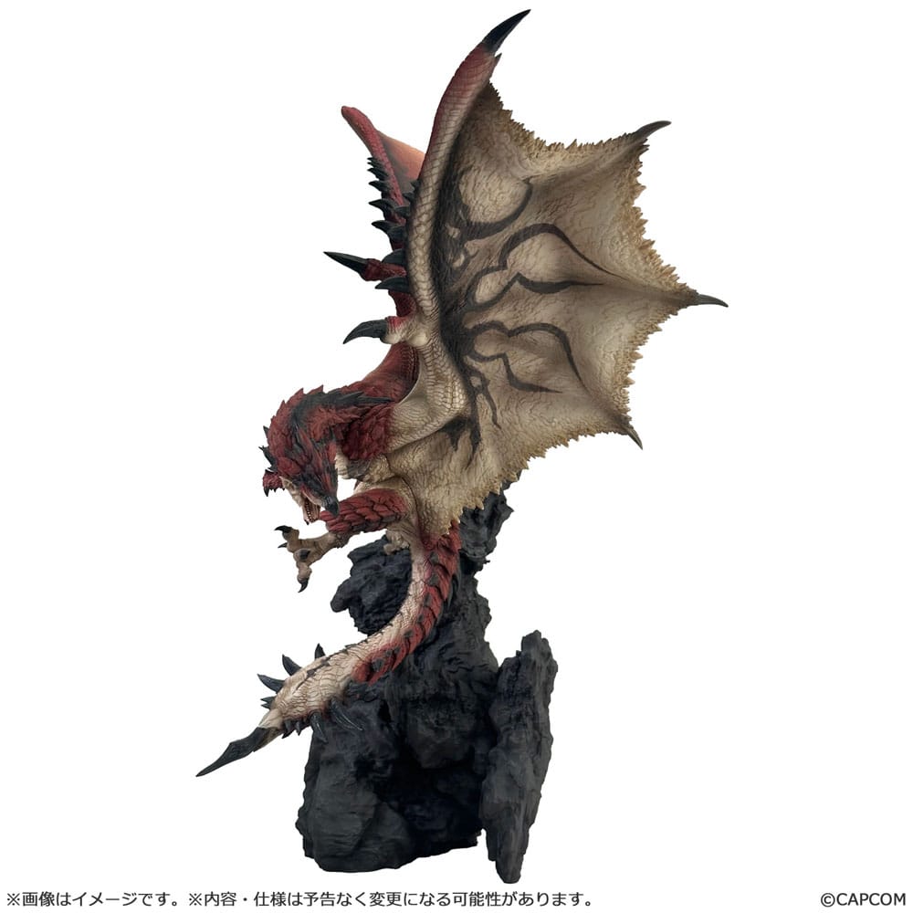 Monster Hunter Capcom Figure Builder Creators Model PVC Statue Rathalos Ver. 2.0 37 cm P034655