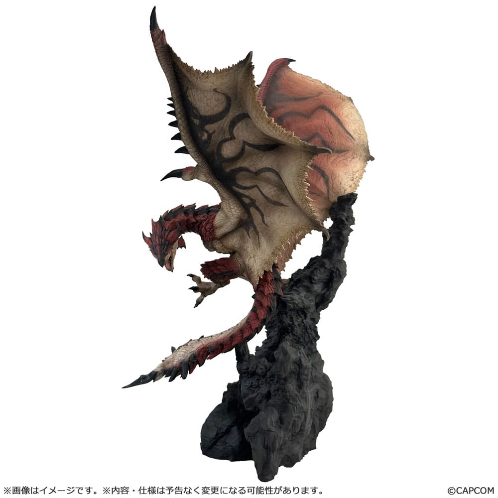 Monster Hunter Capcom Figure Builder Creators Model PVC Statue Rathalos Ver. 2.0 37 cm P034655