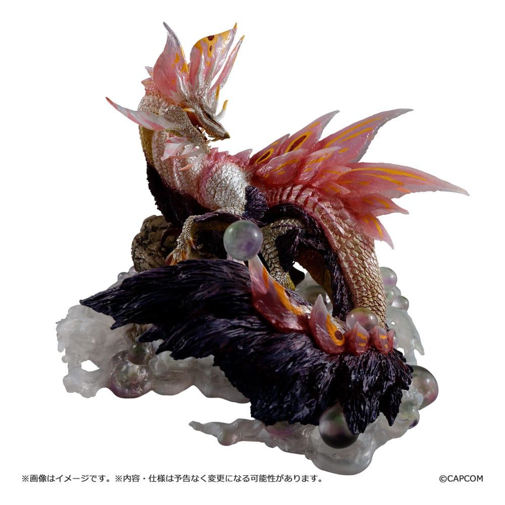 Monster Hunter PVC Statue CFB Creators Model Mizutsune 16 cm P034665