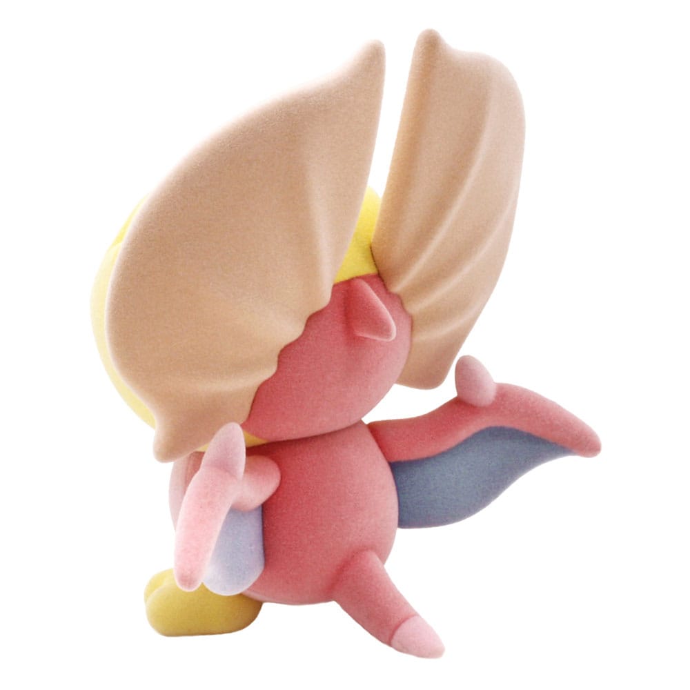 Monster Hunter Chibi Style PVC Figure Yian Kut-Ku Flocked 11 cm P034672