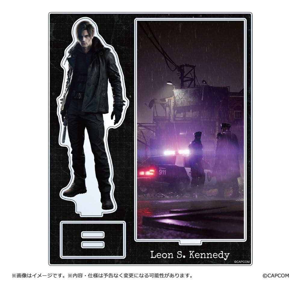Resident Evil Requiem Acryl Stand Leon S. Kennedy 16 cm P071973