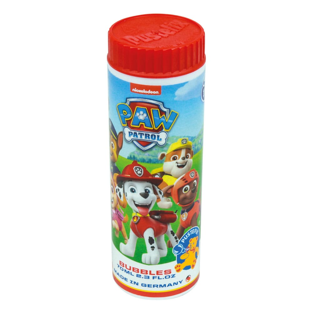 Paw Patrol Pustefix Soap Bubble Bottle Classic Assortment (25)