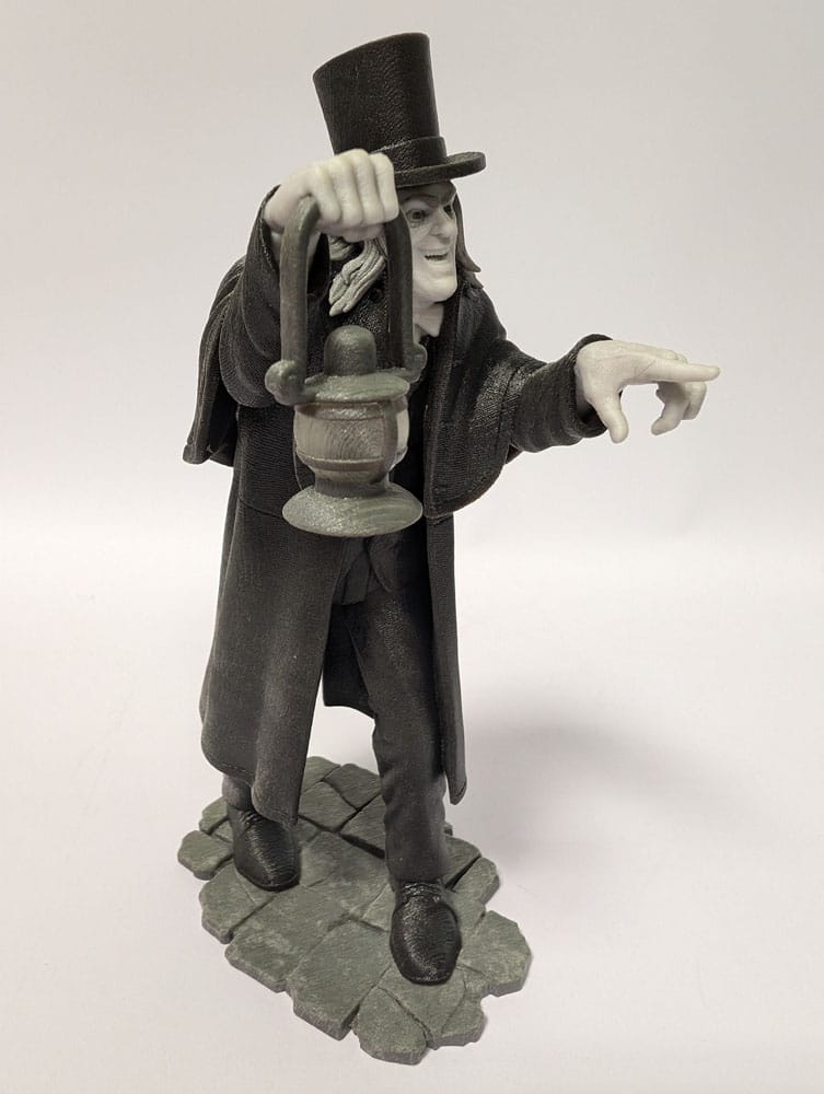 London After Midnight Statue 1/10 Lon Chaney Black & White Ver. 16 cm P034723