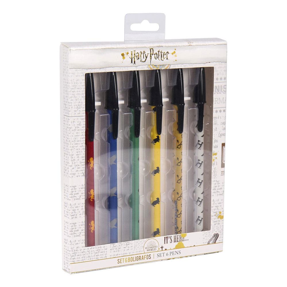 Harry Potter ball pen 6-Pack P034739