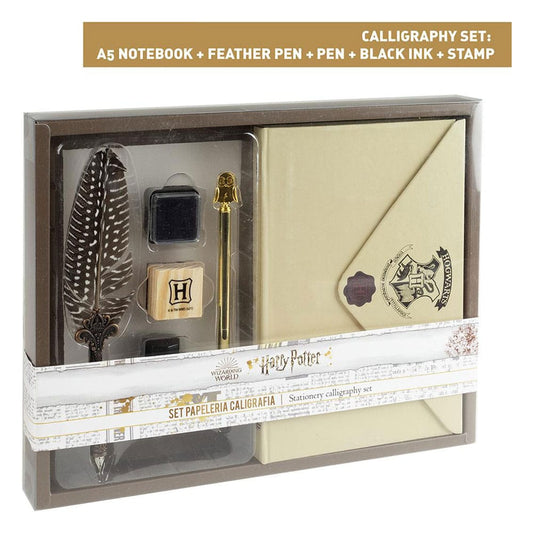 Harry Potter Stationery - Set 4 pieces Calligraphy P034740
